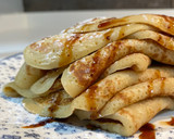 Foto del paso 3 de la receta: Tortitas americanas con sirope de caramelo 🥞