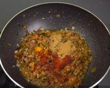 A picture of step 5 of Hara Choliya.