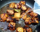 Foto langkah ke 4 dari resep Tahu Buncis Masak Kecap.