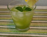 Foto del paso 3 de la receta: Cóctel Gin Basil Smash / Gin con albahaca