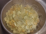Fideos salteados