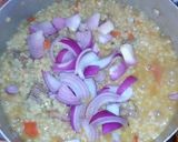 A picture of step 5 of Couscous.