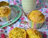 Foto del paso 5 de la receta: Magdalenas de anís y naranja🧁