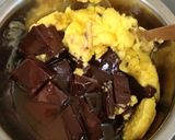 Foto langkah ke 1 dari resep Brownies Coklat Panggang.