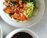 Hình bước làm 3 của món Mì lạnh