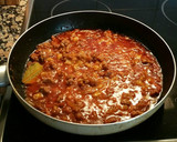 Foto del paso 2 de la receta: Calabacin relleno de carne