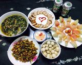 Hình bước làm 4 của món Nhộng rang lá chanh
