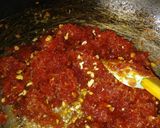 A picture of step 4 of Carrot fudge(gajar ka halwa).