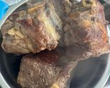 Foto del paso 1 de la receta: Asado de Tira al Vino y Mermelada de Papaya Arequipeña