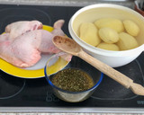Foto del paso 1 de la receta: Pollo a la cerveza