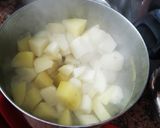 Foto del paso 4 de la receta: Pastel de carne mixto con crocante de pan al romero