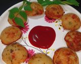 वेजिटेबल मिक्स सूजी के अप्पे रेसिपी चरण 12 फोटो