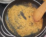 A picture of step 3 of Mix Veg Pickle.