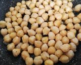 Foto del paso 6 de la receta Ensalada de garbanzos, tofu y piña