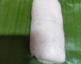Foto langkah ke 5 dari resep Lontong Isi Oncom dan Sambal Kacang.