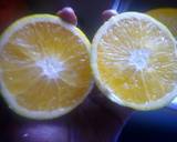 Orange naked cake 1kg #4weeksChallenge recipe step 3 photo