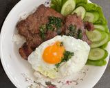 Hình bước làm 1 của món Ướp Sườn Nướng cơm tấm