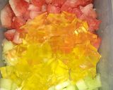 Foto langkah ke 4 dari resep Salad buah untuk menu takjil.