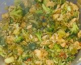 Foto del paso 2 de la receta: Tarta de brócoli 🥦 y pollo 🐔