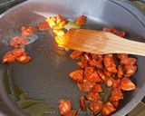 Foto del paso 4 de la receta: Macarrones con chorizo gratinados