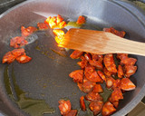 Foto del paso 4 de la receta: Macarrones con chorizo gratinados