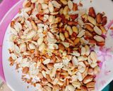 A picture of step 5 of Peanut Chikki.