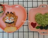 Hình bước làm 3 của món Cơm bento dành cho bé