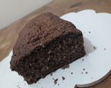 Foto del paso 3 de la receta: Budín de chocolate y avena❤