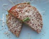 A picture of step 8 of Leftover roti sandwich.