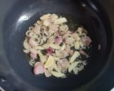 Foto langkah ke 2 dari resep Tumis sayur buncis wortel toge.
