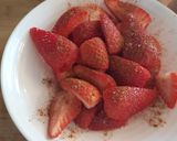Foto del paso 3 de la receta: Bizcocho integral de fresas y arándanos, sin azúcar. Thermomix
