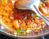 A picture of step 4 of ત્રિવેટી દાલ તડકા.