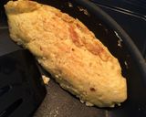 A picture of step 6 of Omu-rice Omelet (Japanese-Style Soft Omelet).