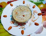 A picture of step 6 of Homemade condensed milk and delicious condensed milk dry fruit rabdi.