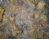 Foto langkah ke 4 dari resep Ayam goreng kremes.