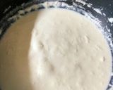 A picture of step 1 of Mango Kalakand.