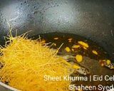 A picture of step 3 of Eid Special Sheer Khurma Recipe.