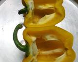 Mushroom stuffed bell pepper recipe step 3 photo
