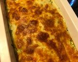 Foto del paso 5 de la receta: Pastel de zucchini con guarnición de lentejas y quinoa