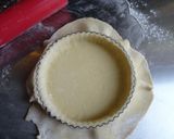 A picture of step 1 of Smoked Salmon Tart.