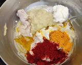 A picture of step 2 of Chicken Dum Biryani.