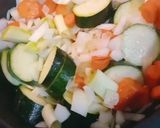 Foto del paso 2 de la receta: Crema fría de calabaza y zanahoria 🥕 👌💯