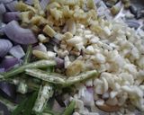 A picture of step 3 of Sarso palak ka saag.