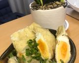 Foto langkah ke 7 dari resep Tamago Kinchaku Kuah Bakso.