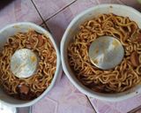 Foto langkah ke 3 dari resep 10. Mie Donut.