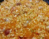Foto del paso 12 de la receta: Arroz con verduras y salchichas