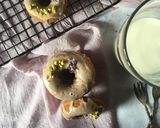 A picture of step 1 of Vegan and glutenfree chai baked doughnuts.