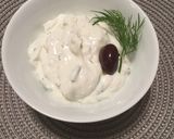 A picture of step 7 of Thick creamy tzatziki🇬🇷.