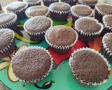 Foto del paso 5 de la receta: Cupcakes Selva negra para San Valentín con mousse de Cerezas