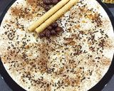 Foto del paso 9 de la receta: Tarta 3 chocolates con base de galleta y turrón 🍫🥄🍫